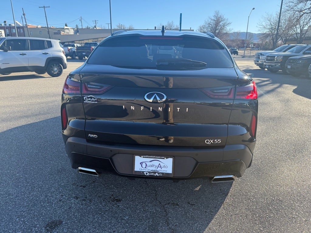 2023 INFINITI QX55 ESSENTIAL
