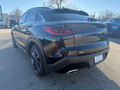 2023 INFINITI QX55 ESSENTIAL