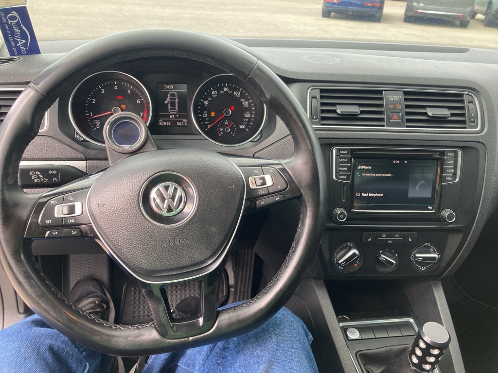 2017 Volkswagen Jetta 1.4T SE