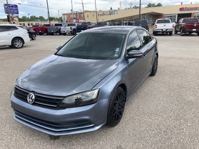 2017 Volkswagen Jetta 1.4T SE