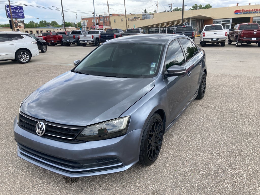 2017 Volkswagen Jetta 1.4T SE