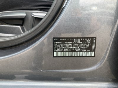 2017 Volkswagen Jetta 1.4T SE
