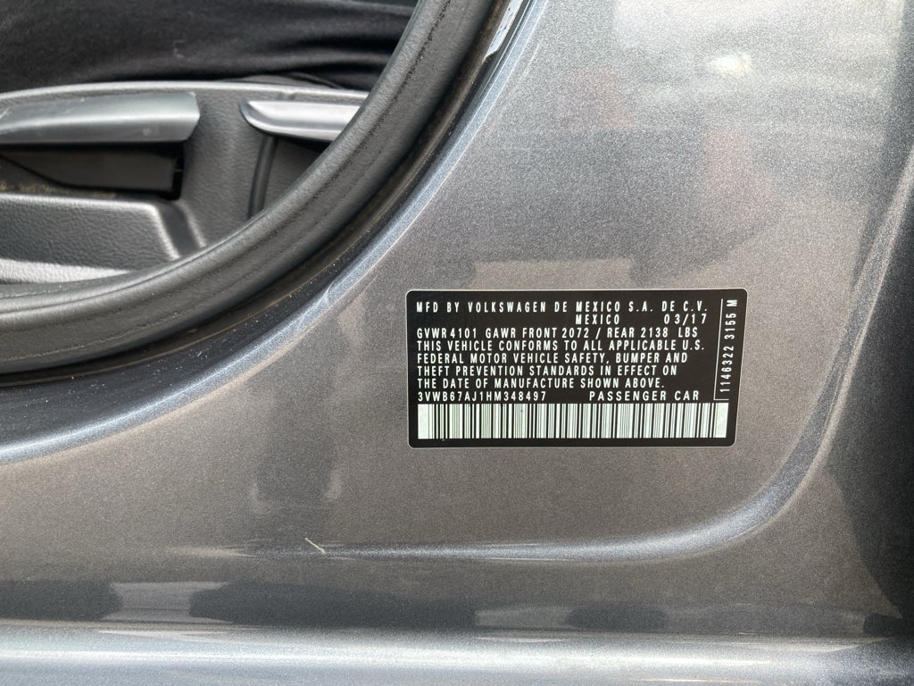 2017 Volkswagen Jetta 1.4T SE