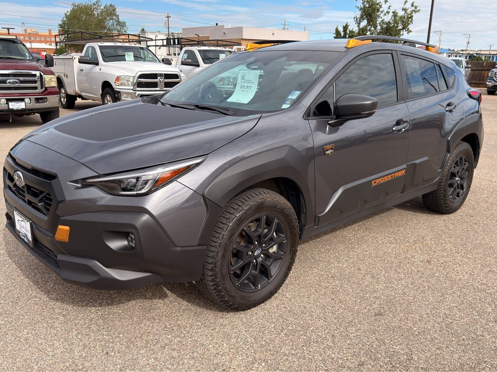 2024 Subaru Crosstrek Wilderness