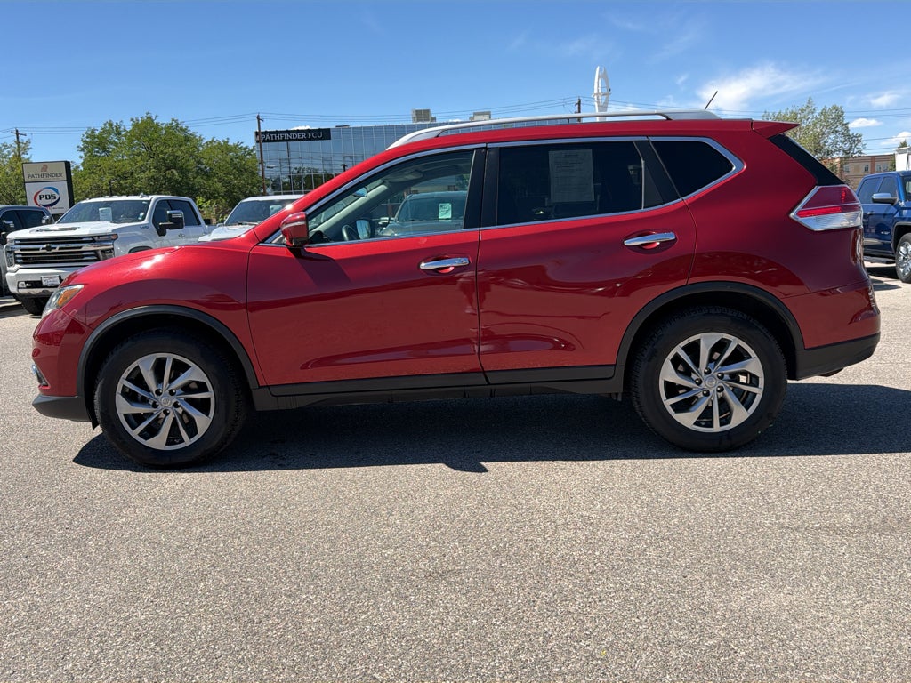 2015 Nissan Rogue SL