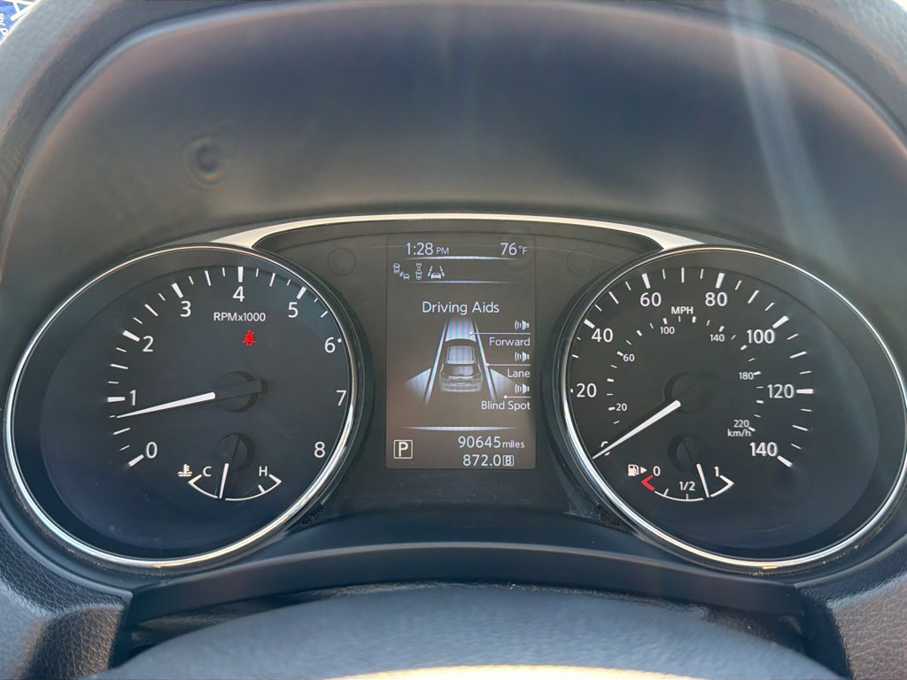 2015 Nissan Rogue SL