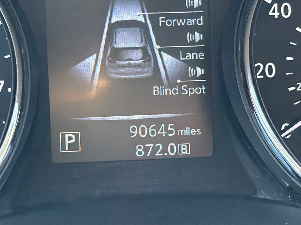 2015 Nissan Rogue SL