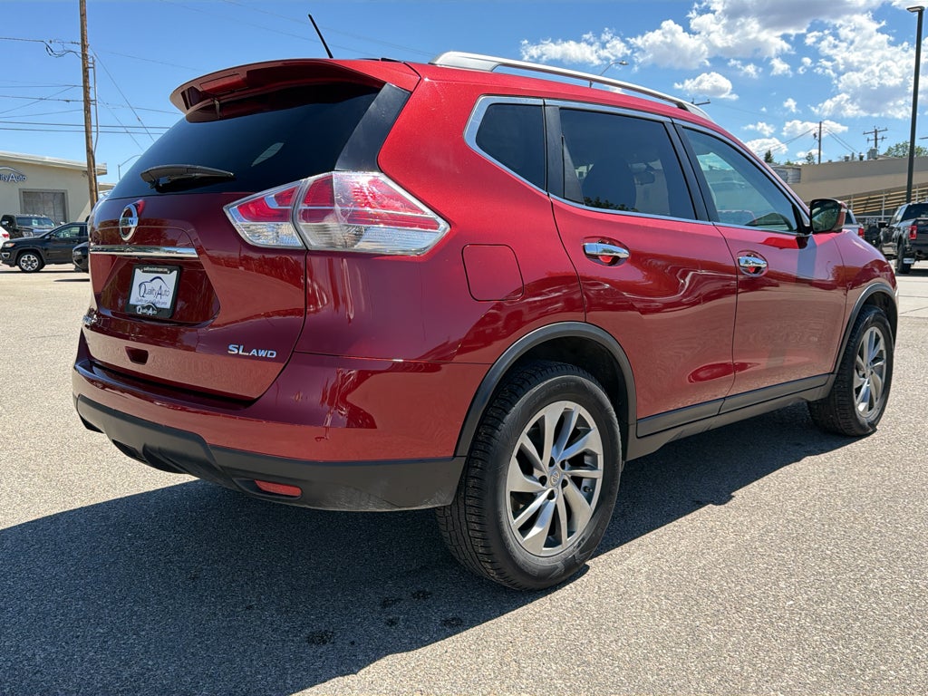 2015 Nissan Rogue SL