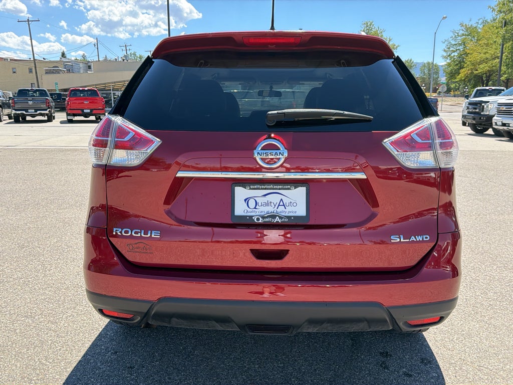 2015 Nissan Rogue SL