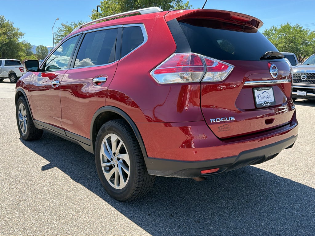 2015 Nissan Rogue SL