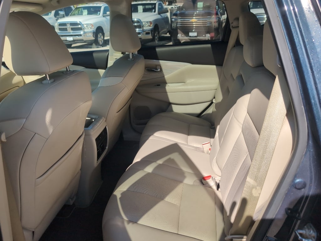 2018 Nissan Murano Platinum