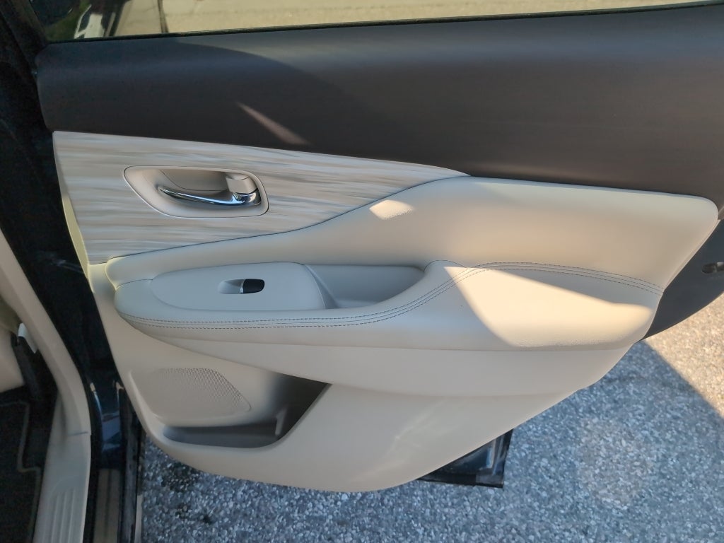 2018 Nissan Murano Platinum