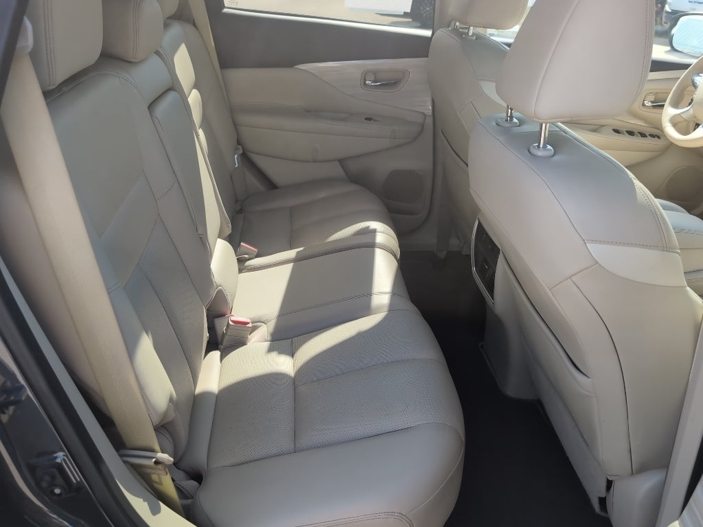 2018 Nissan Murano Platinum