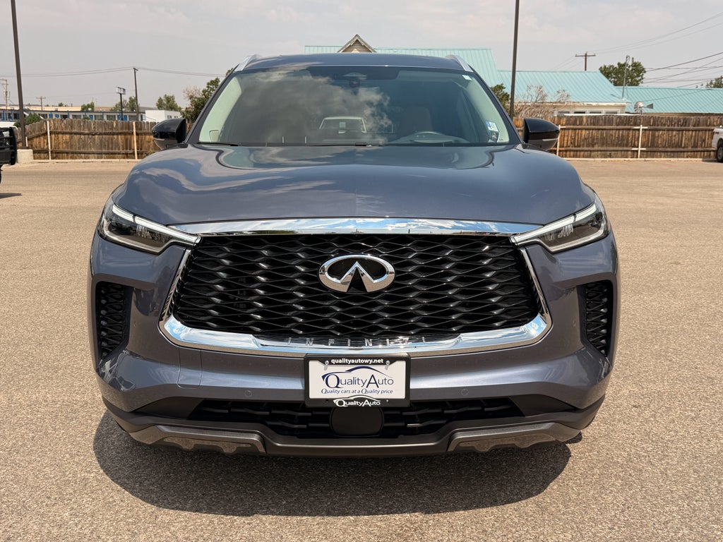 2024 INFINITI QX60 SENSORY