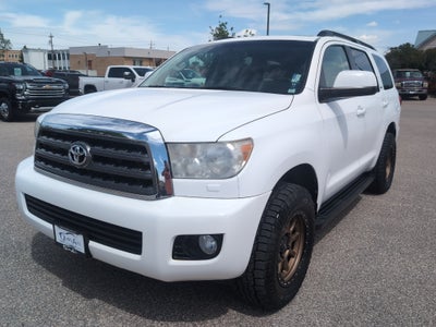 2012 Toyota Sequoia SR5