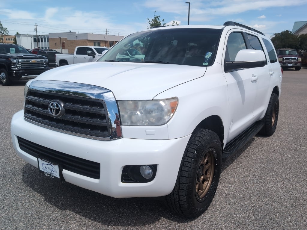 2012 Toyota Sequoia SR5