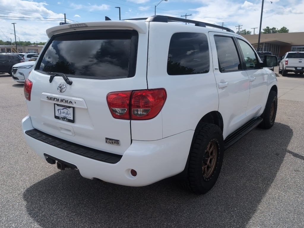 2012 Toyota Sequoia SR5