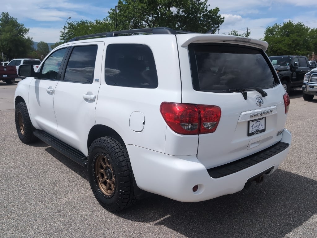 2012 Toyota Sequoia SR5