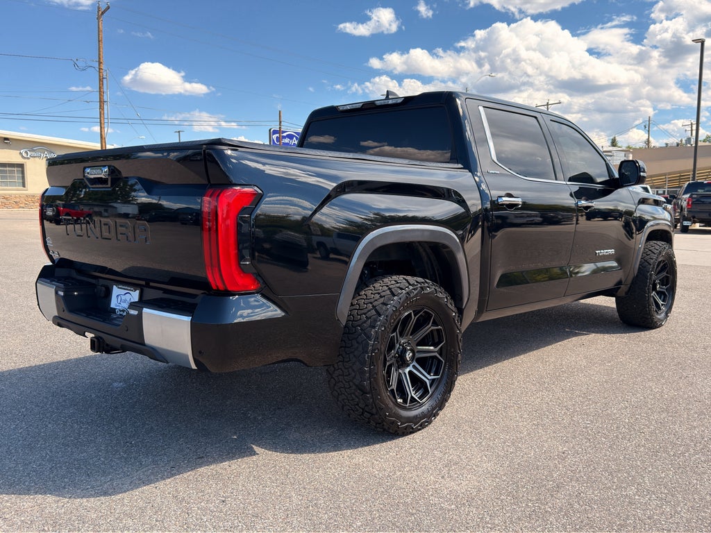2025 Toyota Tundra Limited