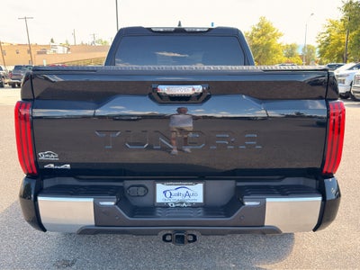 2025 Toyota Tundra Limited