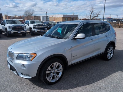 2011 BMW X3 35i