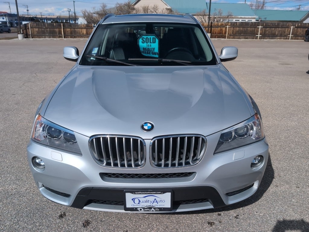 2011 BMW X3 35i
