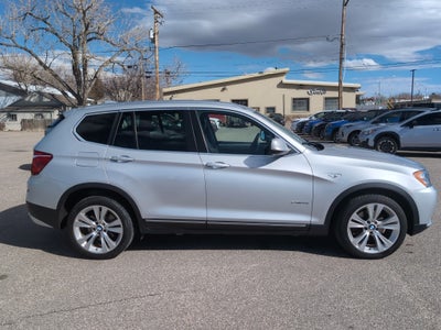 2011 BMW X3 35i