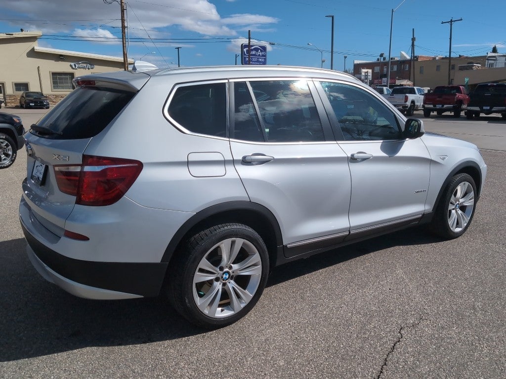 2011 BMW X3 35i