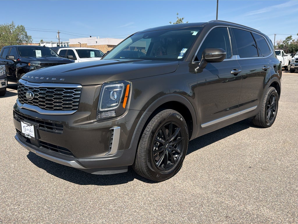 2020 Kia Telluride S
