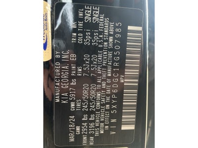 2024 Kia Telluride S