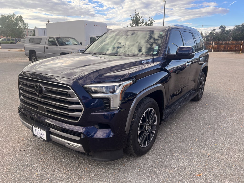 2024 Toyota Sequoia Limited