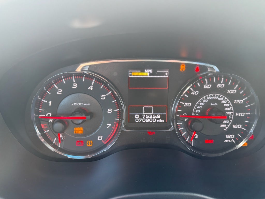 2019 Subaru WRX Premium