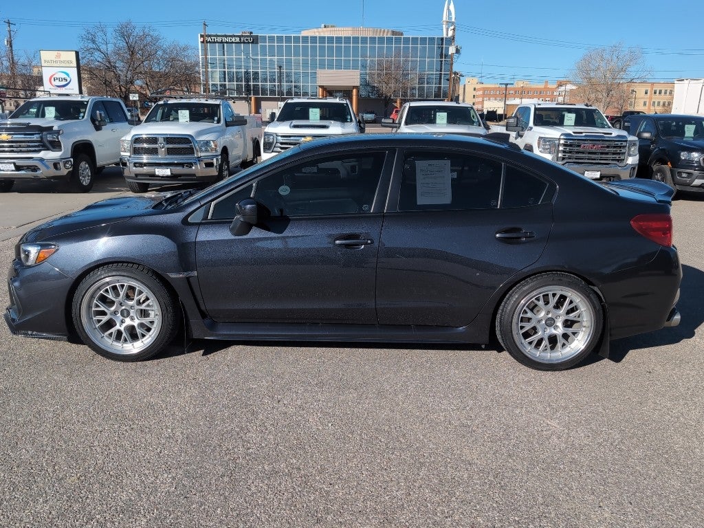 2019 Subaru WRX Limited