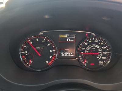 2019 Subaru WRX Limited