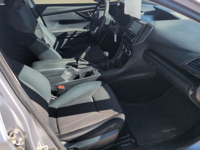 2022 Subaru Crosstrek Manual