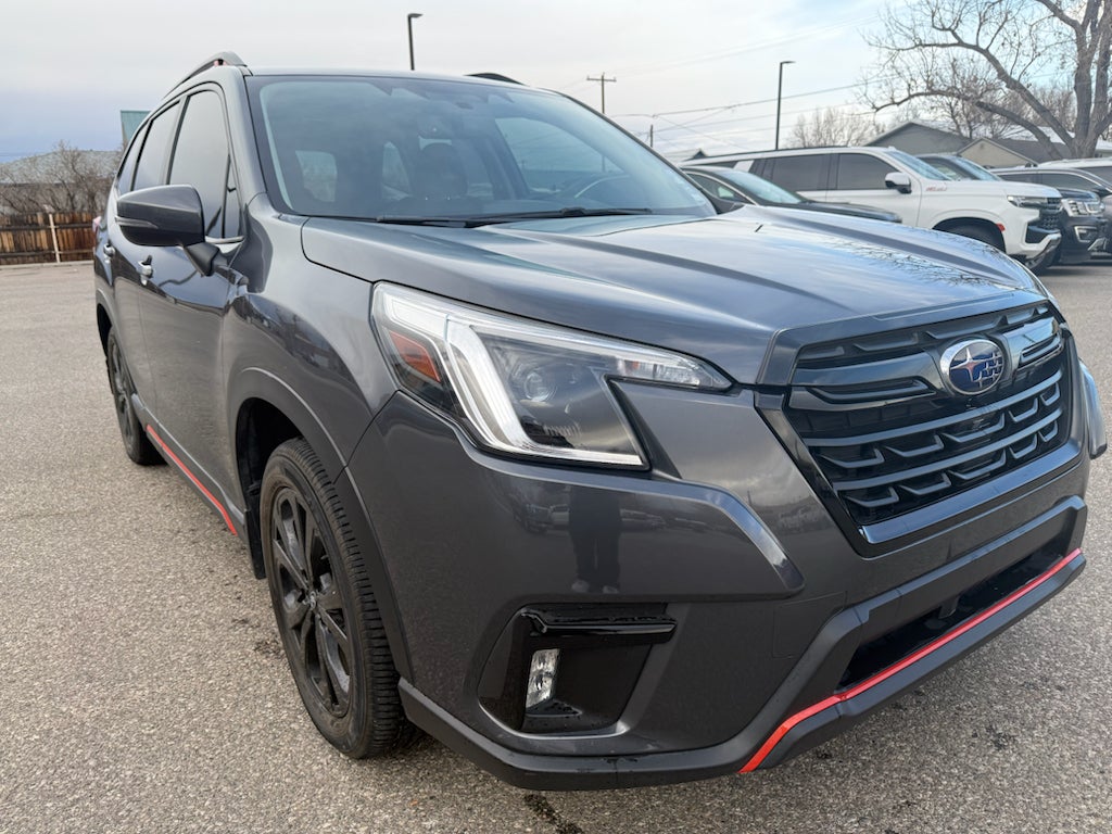 2023 Subaru Forester Sport