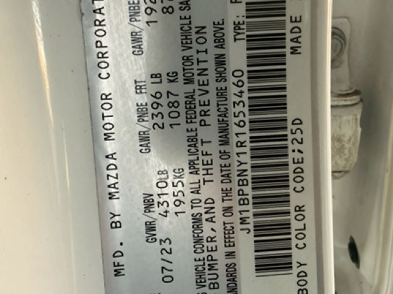 2024 Mazda Mazda3 Hatchback 2.5 Turbo Premium Plus