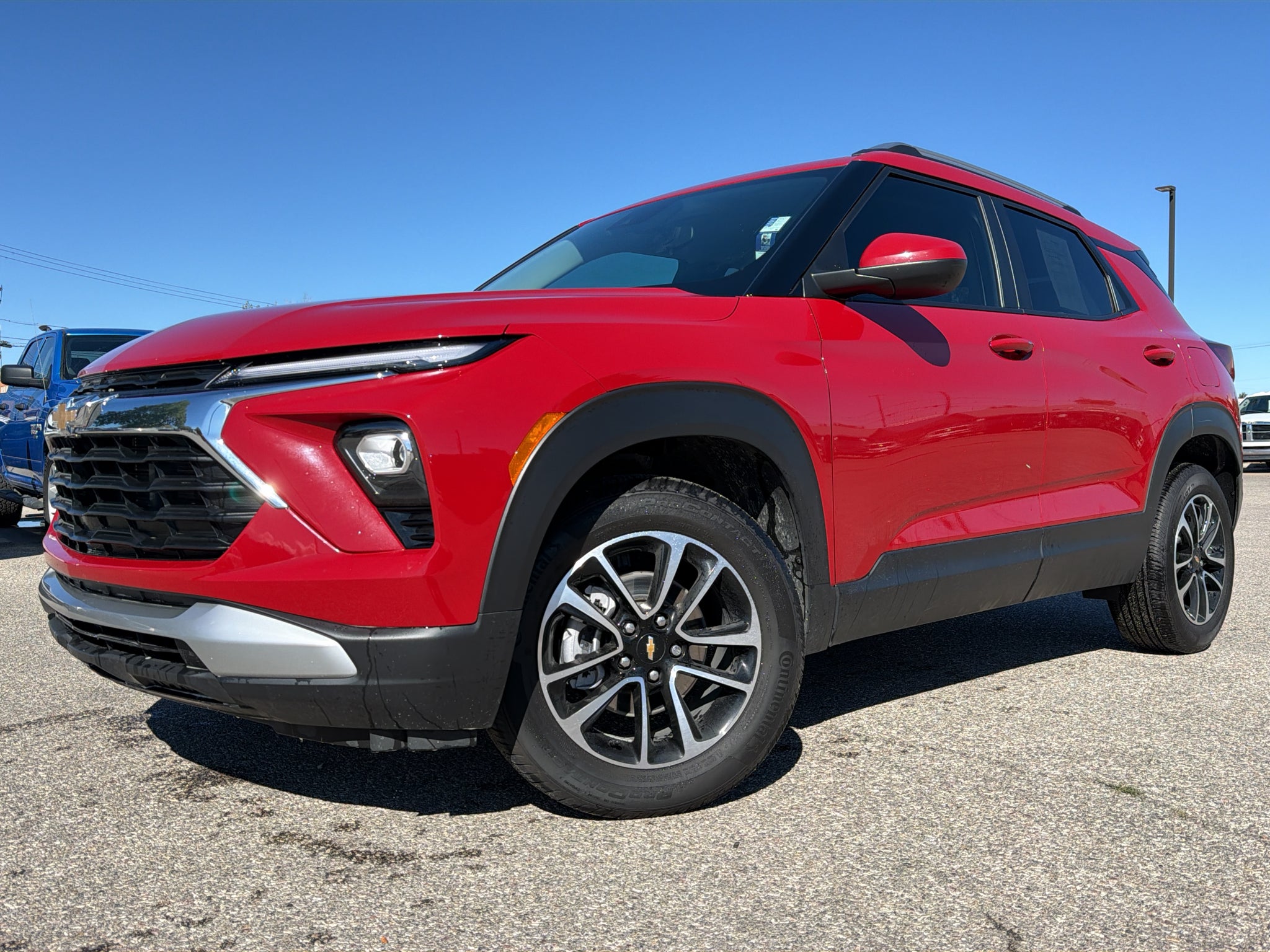 2026 Chevrolet Trailblazer LT