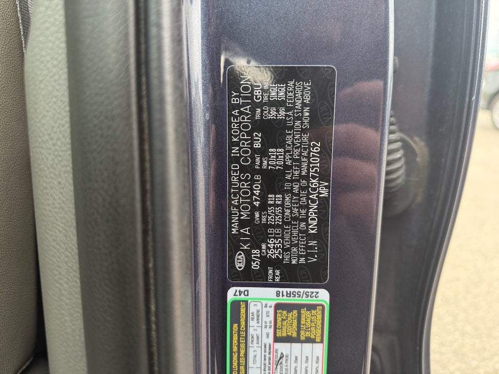 2019 Kia Sportage EX