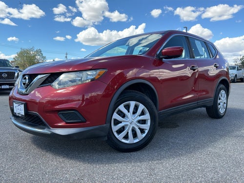 2016 Nissan Rogue S