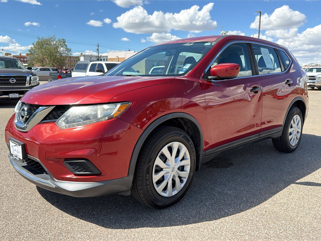 2016 Nissan Rogue S