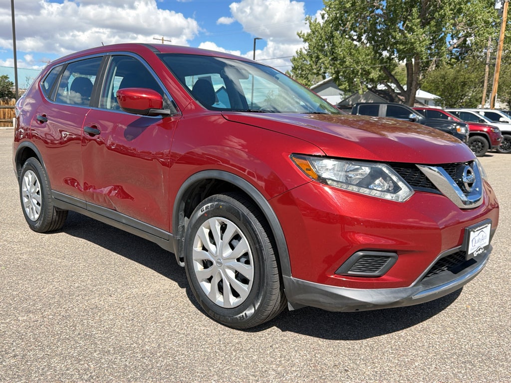 2016 Nissan Rogue S