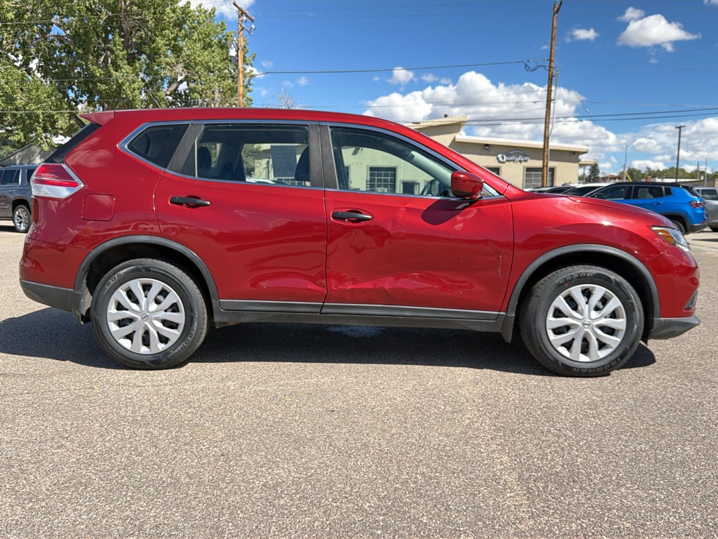 2016 Nissan Rogue S