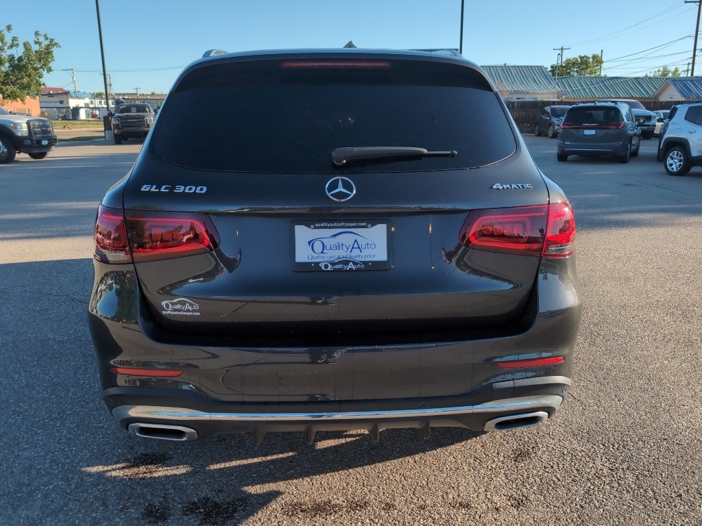 2022 Mercedes-Benz GLC 300 4MATIC®