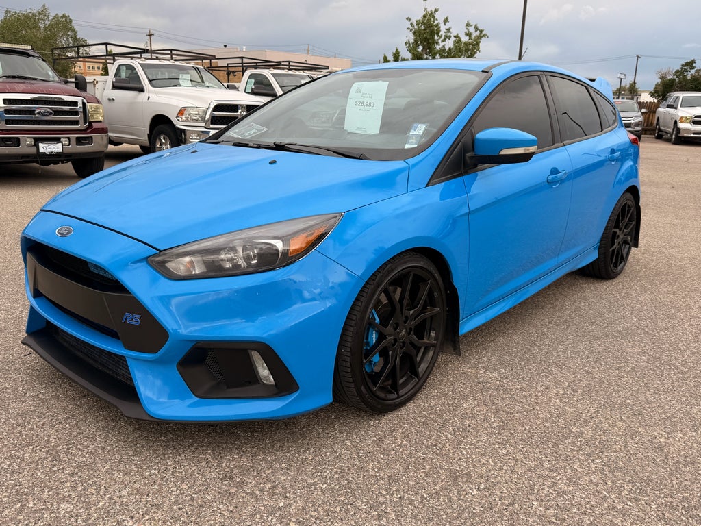 2017 Ford Focus RS