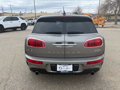 2017 MINI Clubman All4 Cooper S