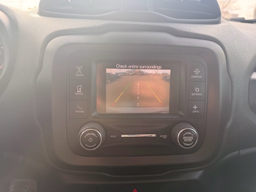 2018 Jeep Renegade Sport