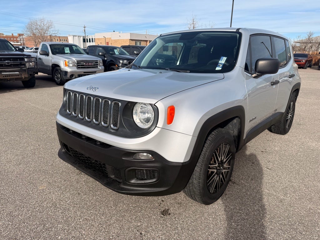 2018 Jeep Renegade Sport