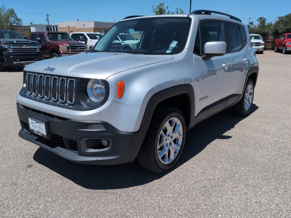 2017 Jeep Renegade Latitude
