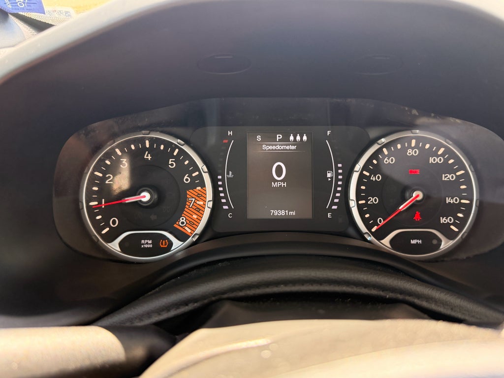 2019 Jeep Renegade Altitude
